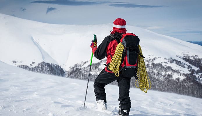 Guide et équipement de randonnée par temps froid