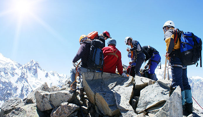 Guide et liste de contrôle des tenues d'alpinisme