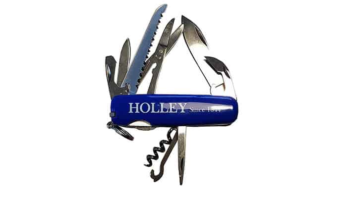Holley Knives: votre examen personnel de couteau de poche d'action et d'aventure