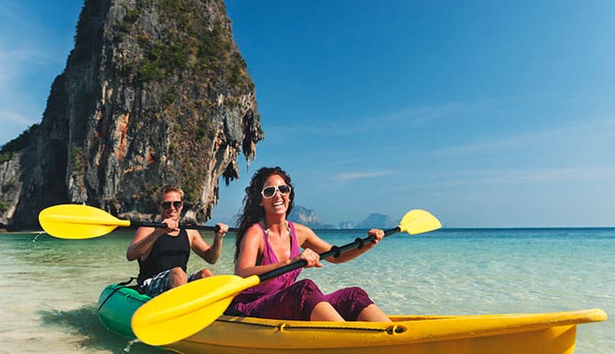 Kayak d'été : comment se protéger et protéger son kayak du soleil