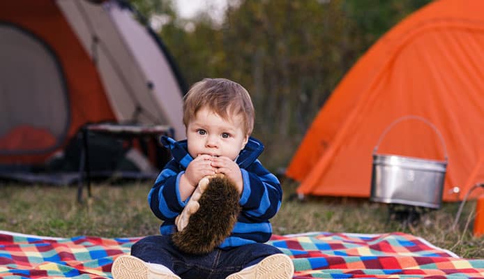 Le guide ultime du camping avec bébé