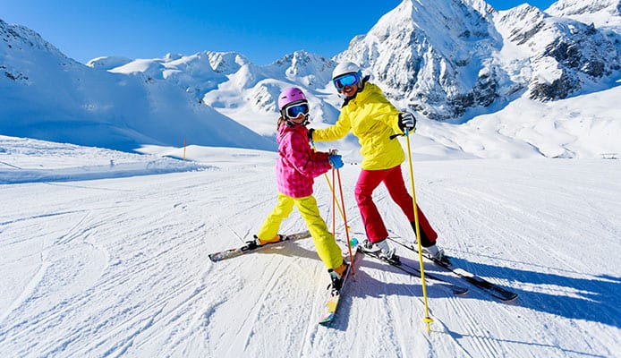 Liste de tous les types de ski