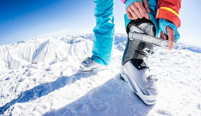 Meilleures bottes de snowboard