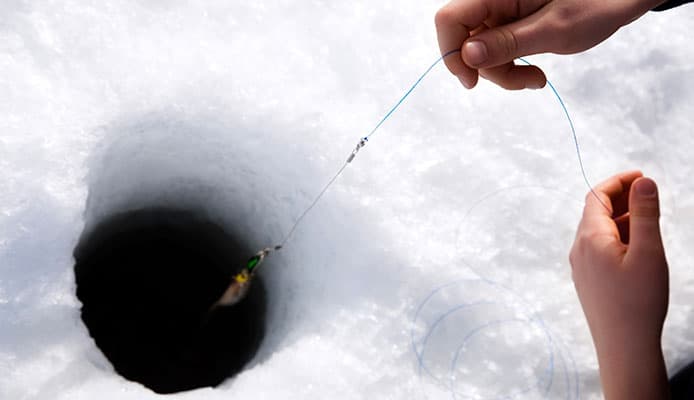 Meilleures lignes de pêche sur glace