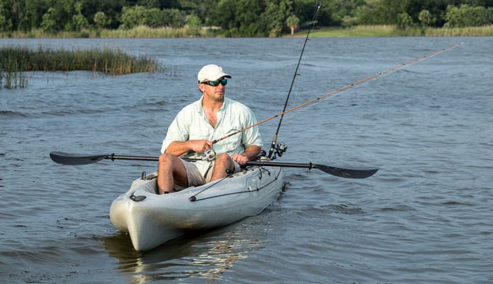 Meilleures pagaies de kayak pour la pêche