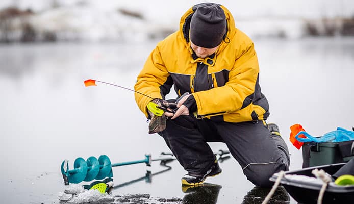 Meilleurs conseils de pêche sur glace