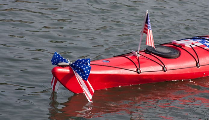Meilleurs drapeaux de kayak
