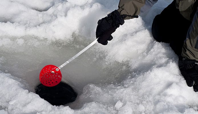 Meilleurs gants de pêche sur glace