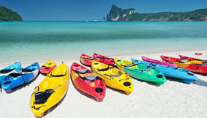 10 meilleurs kayaks de mer en 2023