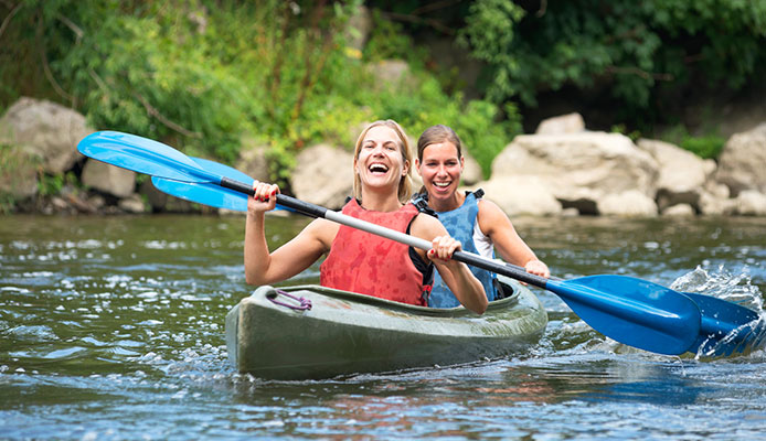 Meilleurs kayaks de rivière