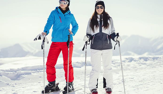 Meilleurs pantalons de ski pour femmes