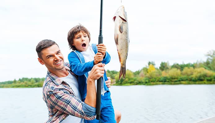 Quel est le meilleur moment de la journée pour aller pêcher ?