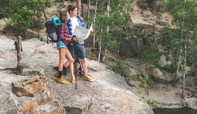 Randonnée VS Backpacking: Différence entre la randonnée et la randonnée