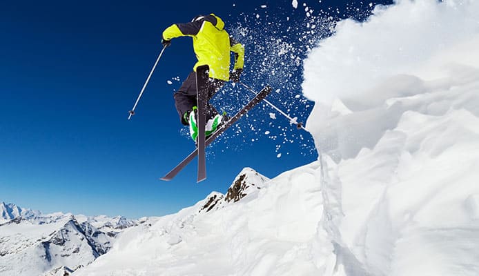 Ski de traversée : comment skier en glissade