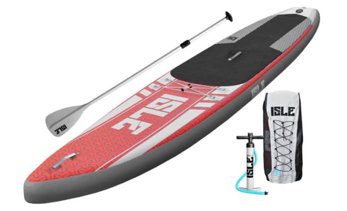 Test du SUP gonflable ISLE Airtech 12'6 Touring