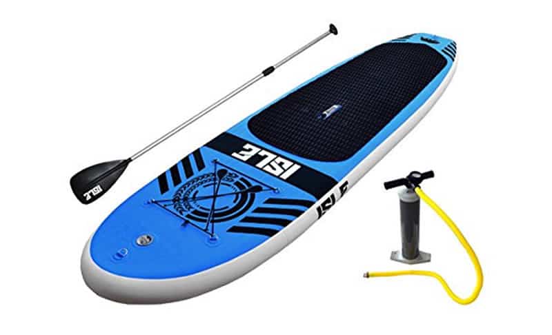 Test du SUP gonflable Isle Airtech 10'