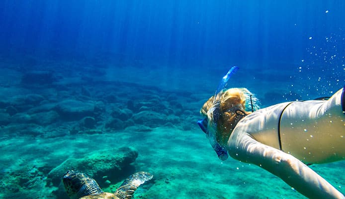 10 meilleurs sites de plongée en Grèce