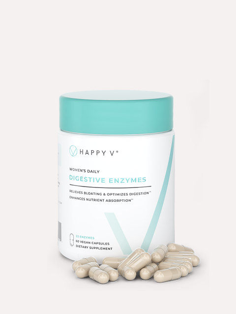 happy v Digestive Enzymes