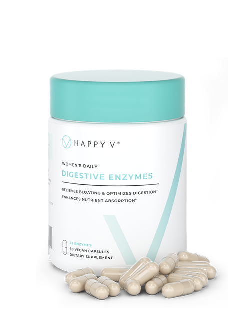 happy v Digestive Enzymes