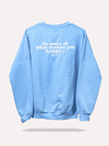 happy v Crewneck Sweatshirt