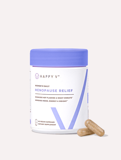 happy v Menopause Relief